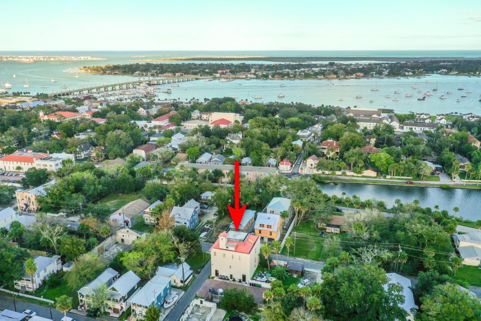 The Ray - Penthouse Suite - 360° Rooftop View St. Augustine Luaran gambar