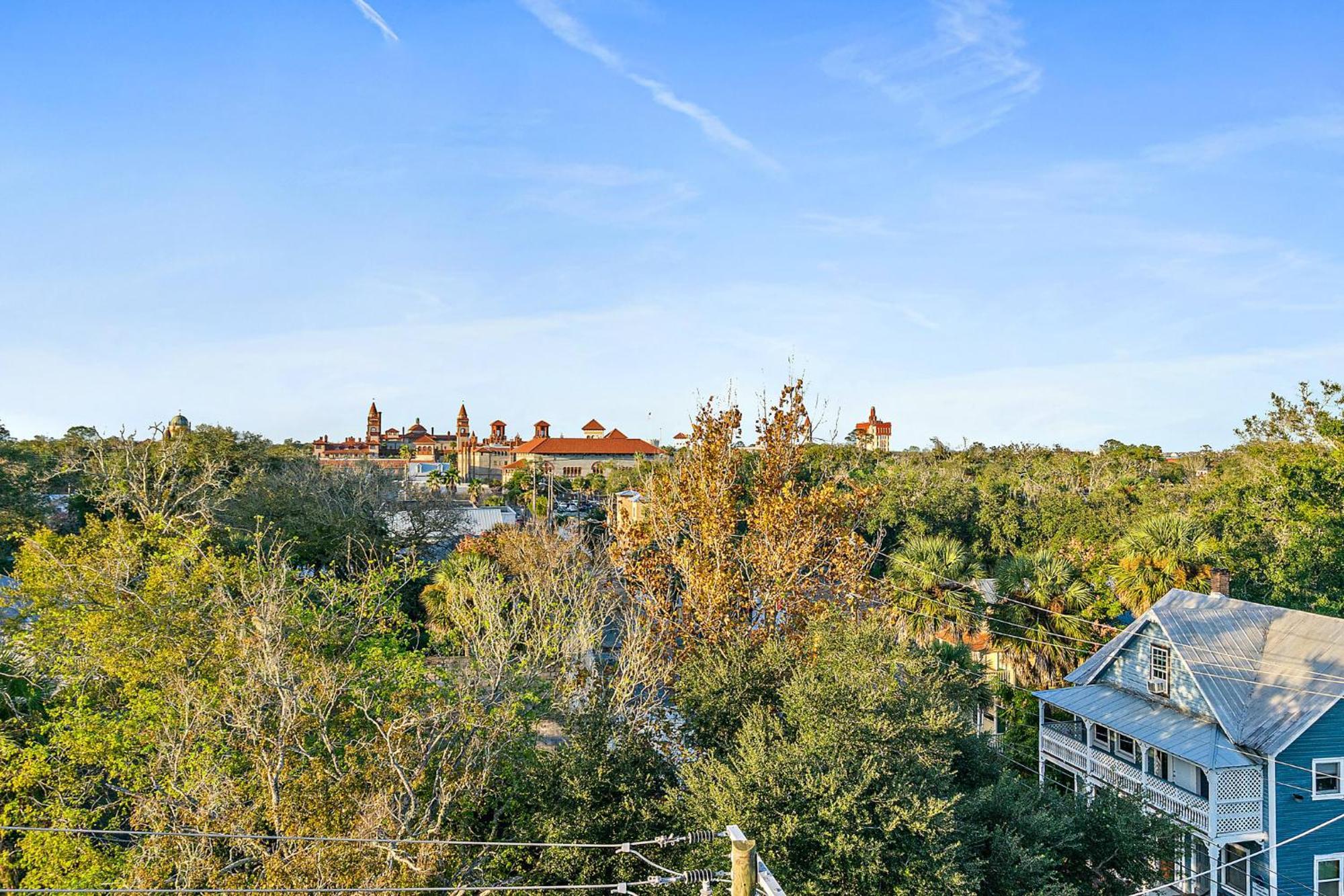 The Ray - Penthouse Suite - 360° Rooftop View St. Augustine Luaran gambar